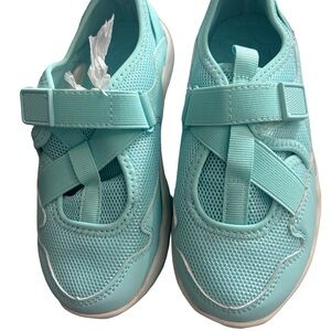 Wonder Nation Light Blue Kids Sneakers